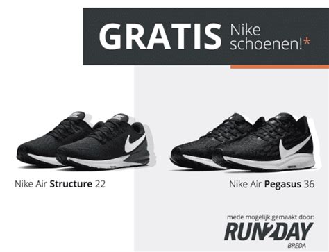 nike gratis schoenen actie virus